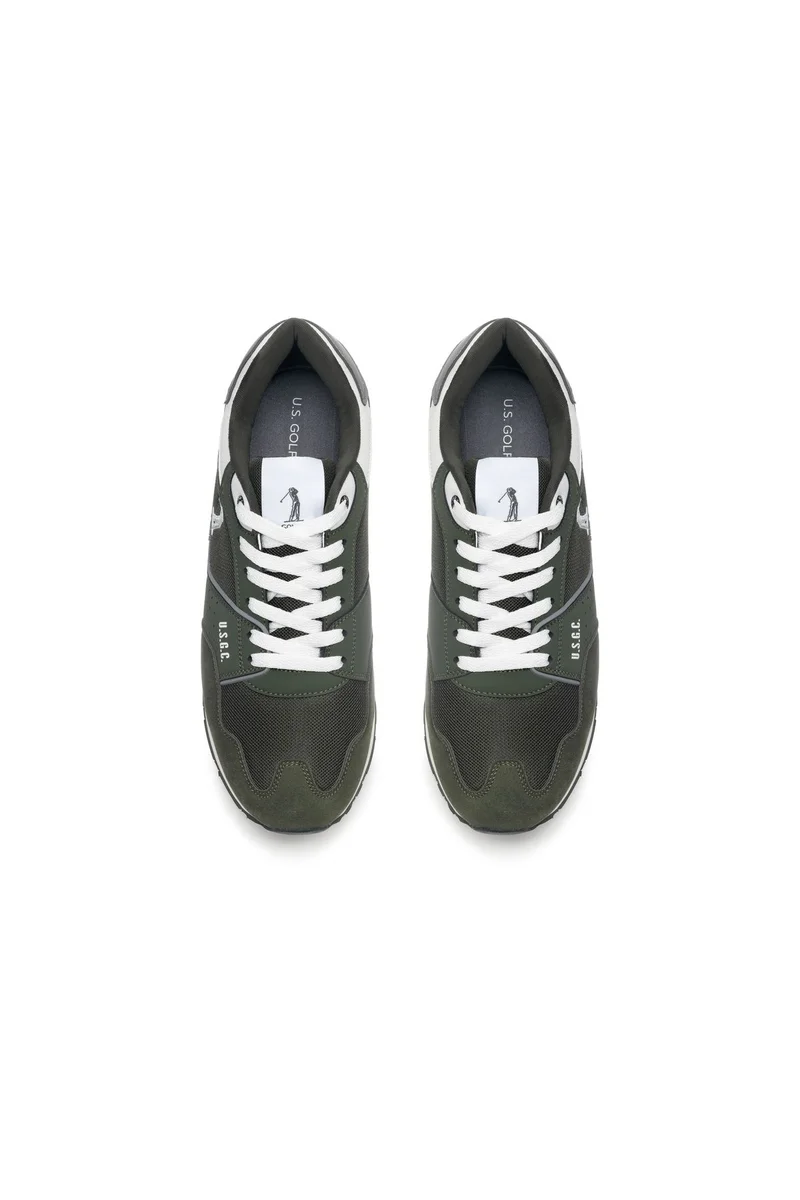 U.S. Golf Club Mens Sneakers Green Sneakers | Casual | Retro Style | Italy