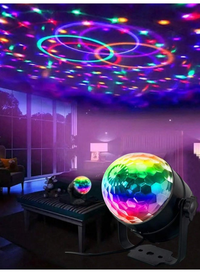 مصباح إسقاط المجرة - إضاءة ليلية بتقنية LED، ديكور غرفة النوم - Image 5