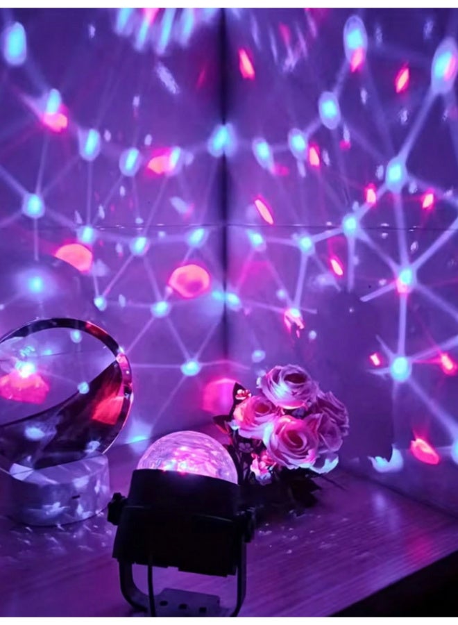 مصباح إسقاط المجرة - إضاءة ليلية بتقنية LED، ديكور غرفة النوم - Image 2