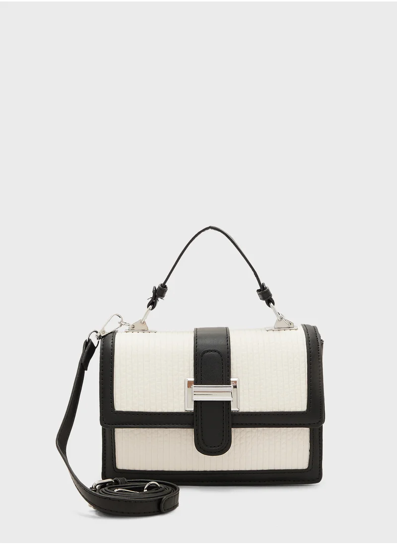 ELLA Crossbody Flap Satchel