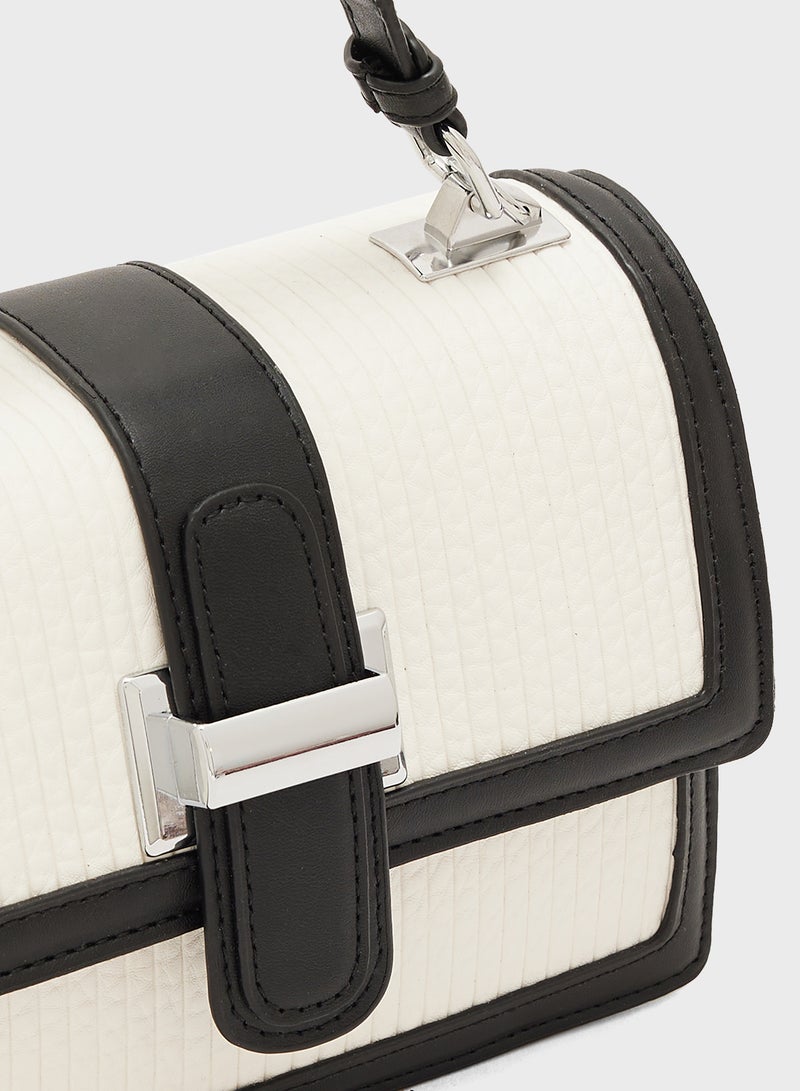 ELLA Crossbody Flap Satchel - Image 4