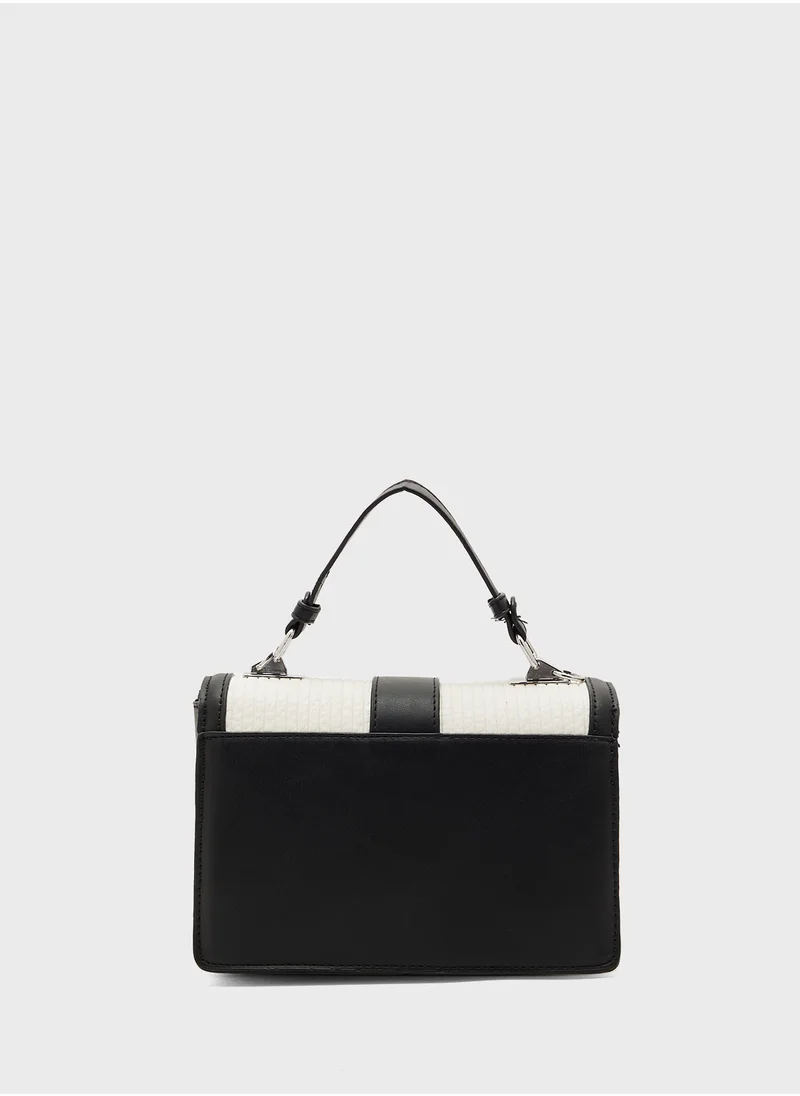 ELLA Crossbody Flap Satchel