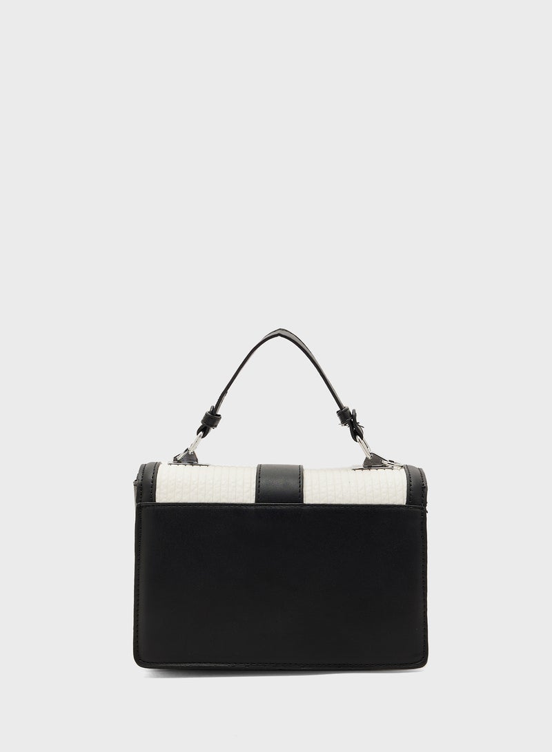 ELLA Crossbody Flap Satchel - Image 2