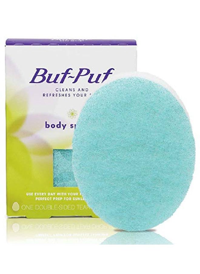 Buf-Puf Buf Puf Body Sponge, Bath Sponge, Dermatologist Developed, Cleanses Skin Of Dirt, And Excess Oil, Reusable, Exfoliating, 1 Count  - Image 2