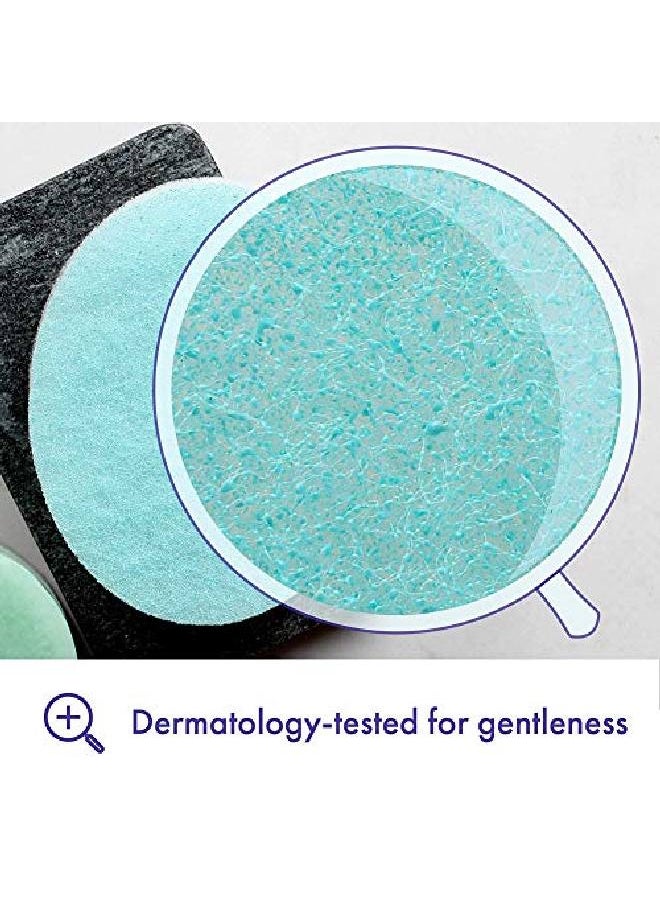 Buf-Puf Buf Puf Body Sponge, Bath Sponge, Dermatologist Developed, Cleanses Skin Of Dirt, And Excess Oil, Reusable, Exfoliating, 1 Count  - Image 4