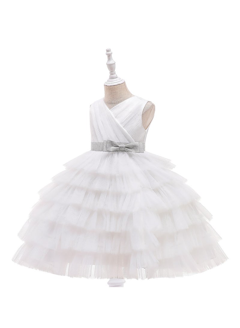 D'Daniela Layered Tulle Party Dress - Image 2