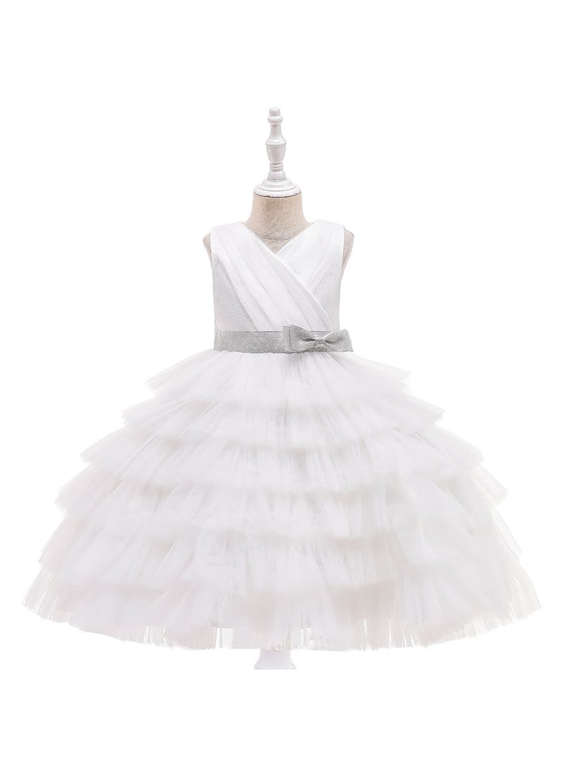 D'Daniela Layered Tulle Party Dress - Image 1