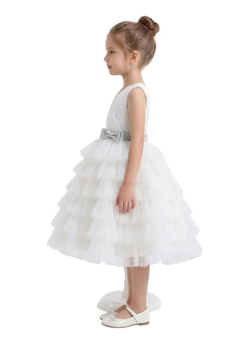 D'Daniela Layered Tulle Party Dress