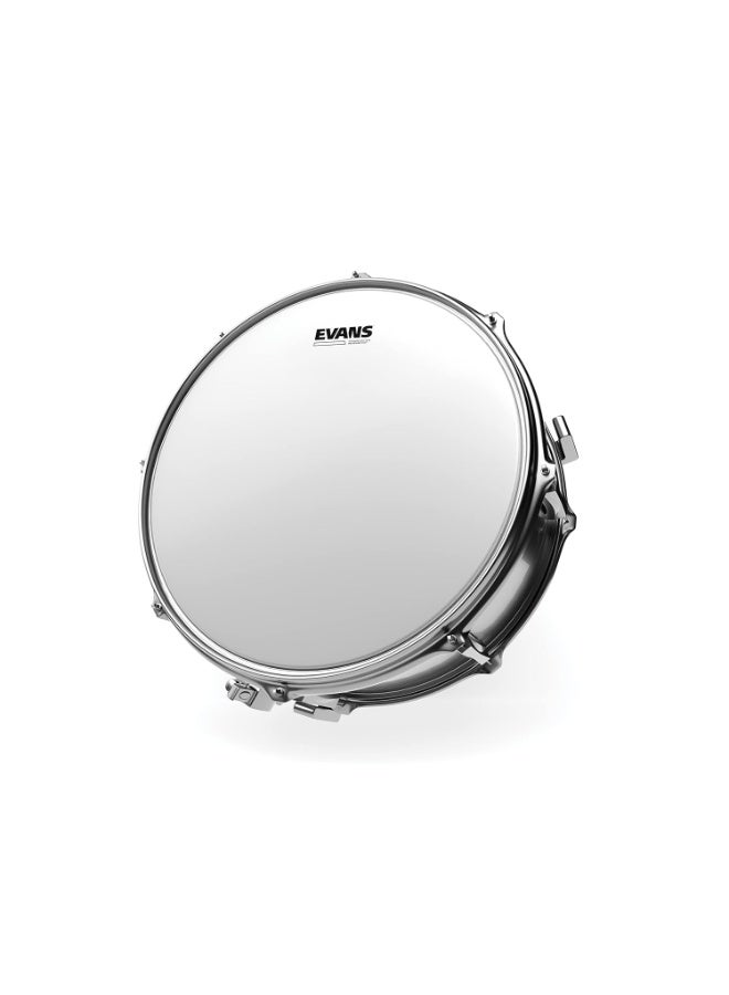 EVANS Evans Power Center Reverse Dot snare Drum Head - 13 Snare Drum Head - Featuring Reverse Dot for Durability, Focus, Attack - Coated with 10mil Ply - 13 Inch - Image 2