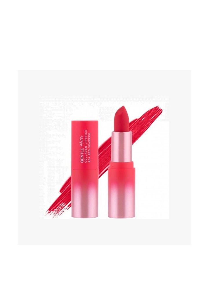 بيبي برايت احمر شفاة بالكولاجين جنتل مات من بيبي برايت ريد سيويد #4 - Image 2