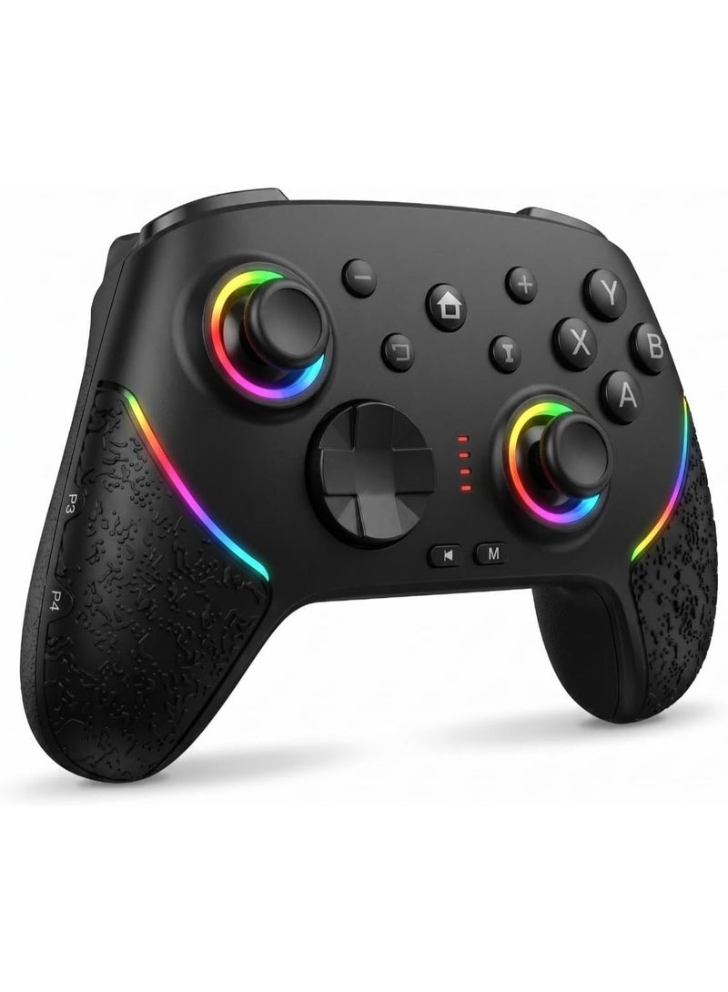 كوجار وحدة تحكم ألعاب لاسلكية COUGAR-EGY K22 سوداء مع إضاءة RGB وعصي تأثير هول - Image 1