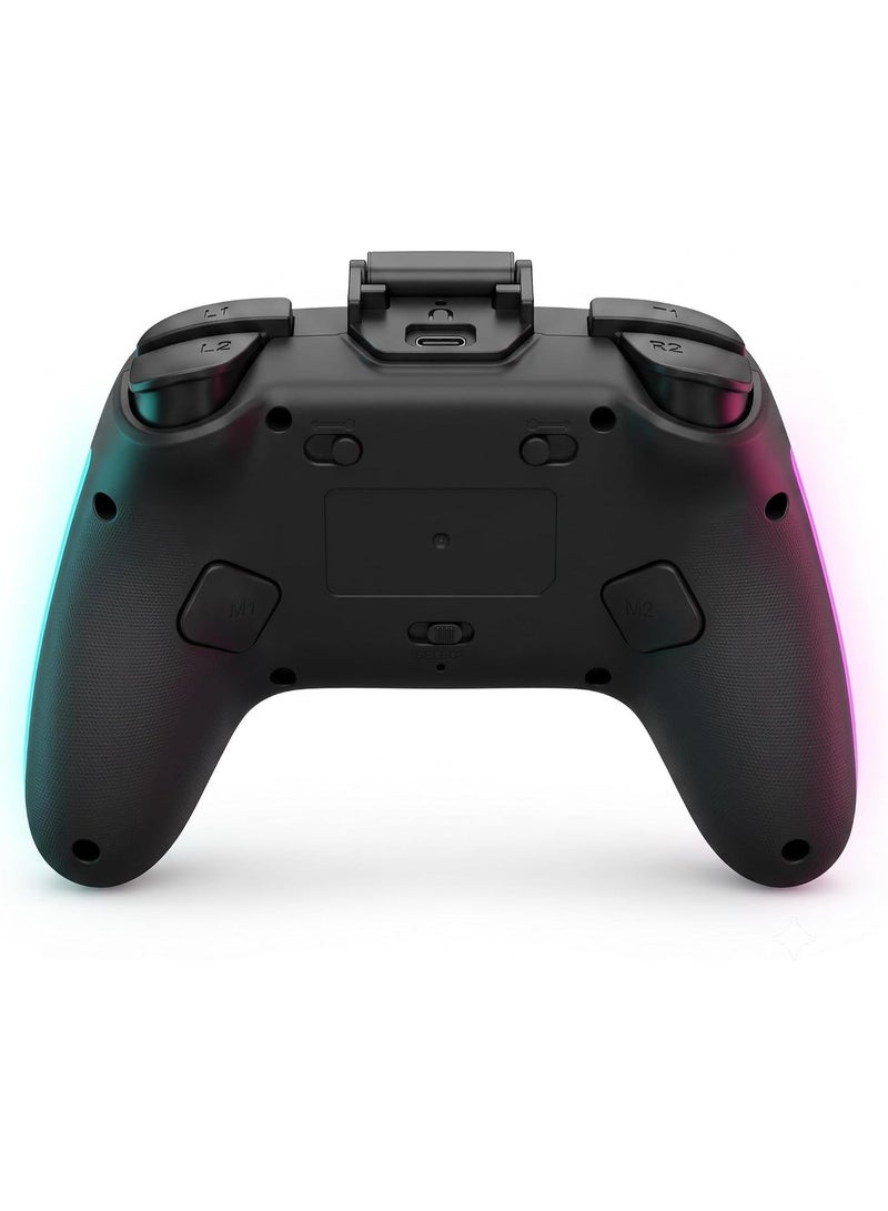 كوجار وحدة تحكم ألعاب لاسلكية COUGAR-EGY K22 سوداء مع إضاءة RGB وعصي تأثير هول - Image 3