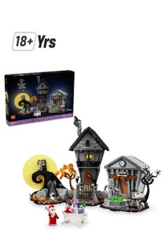 LEGO LEGO Ideas The Nightmare Before Christmas Diorama Kit 21351 Building Set (2193 Pieces)  - Image 1