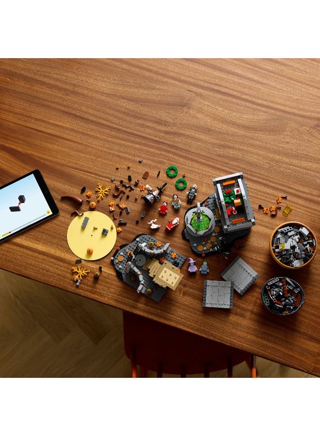 LEGO Ideas The Nightmare Before Christmas Diorama Kit 21351 Building Set (2193 Pieces) - Image 4