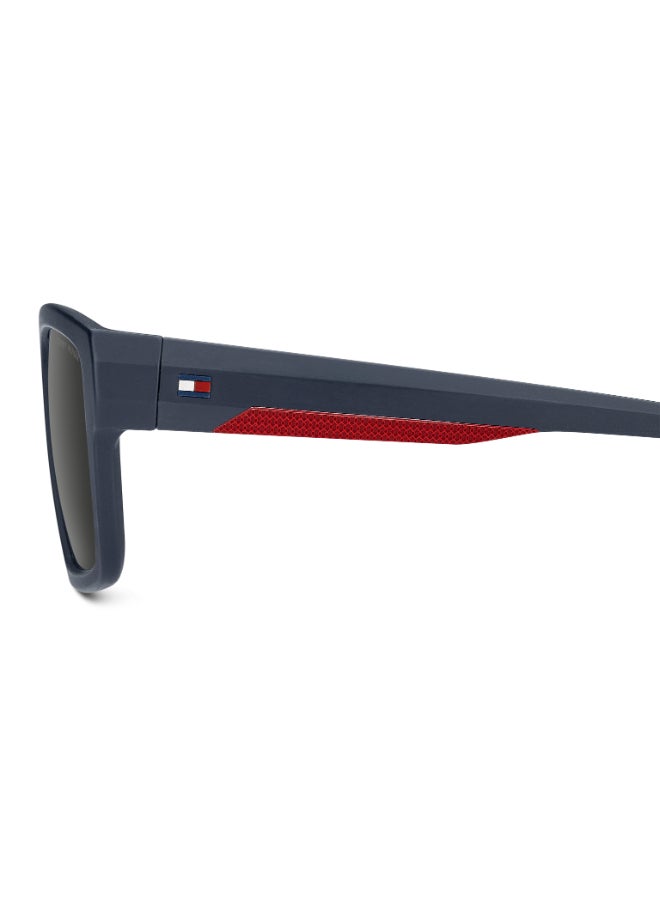TOMMY HILFIGER TH 2324/S Sunglasses Blue Square - Image 4