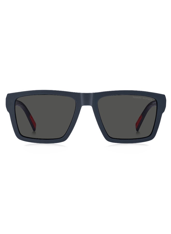 TOMMY HILFIGER TH 2324/S Sunglasses Blue Square - Image 3