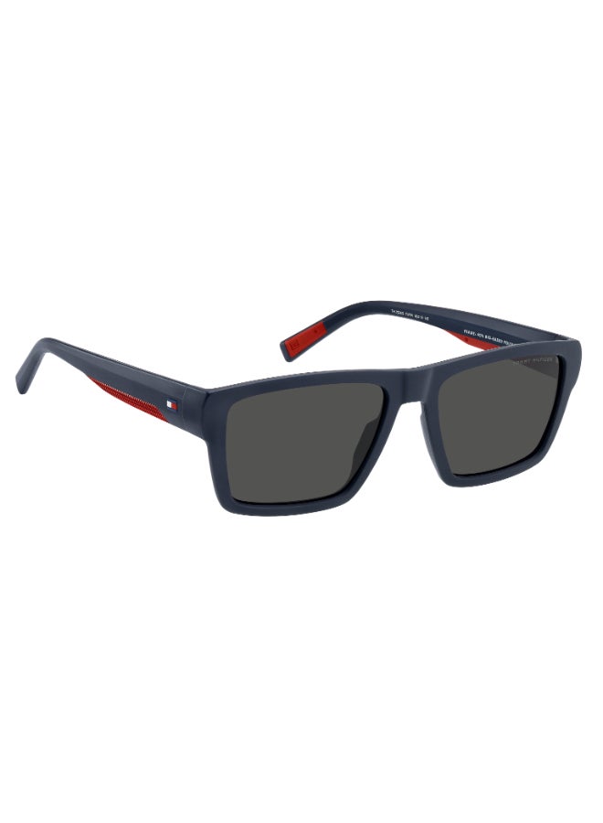 TOMMY HILFIGER TH 2324/S Sunglasses Blue Square - Image 2