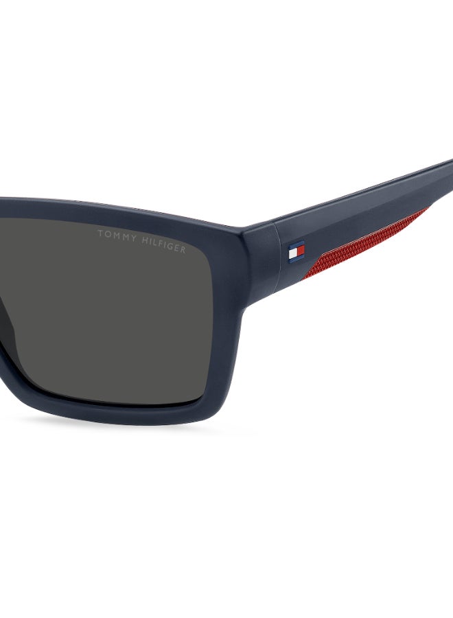 TOMMY HILFIGER TH 2324/S Sunglasses Blue Square - Image 5