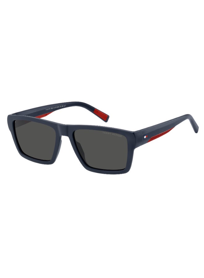 TOMMY HILFIGER TH 2324/S Sunglasses Blue Square - Image 1