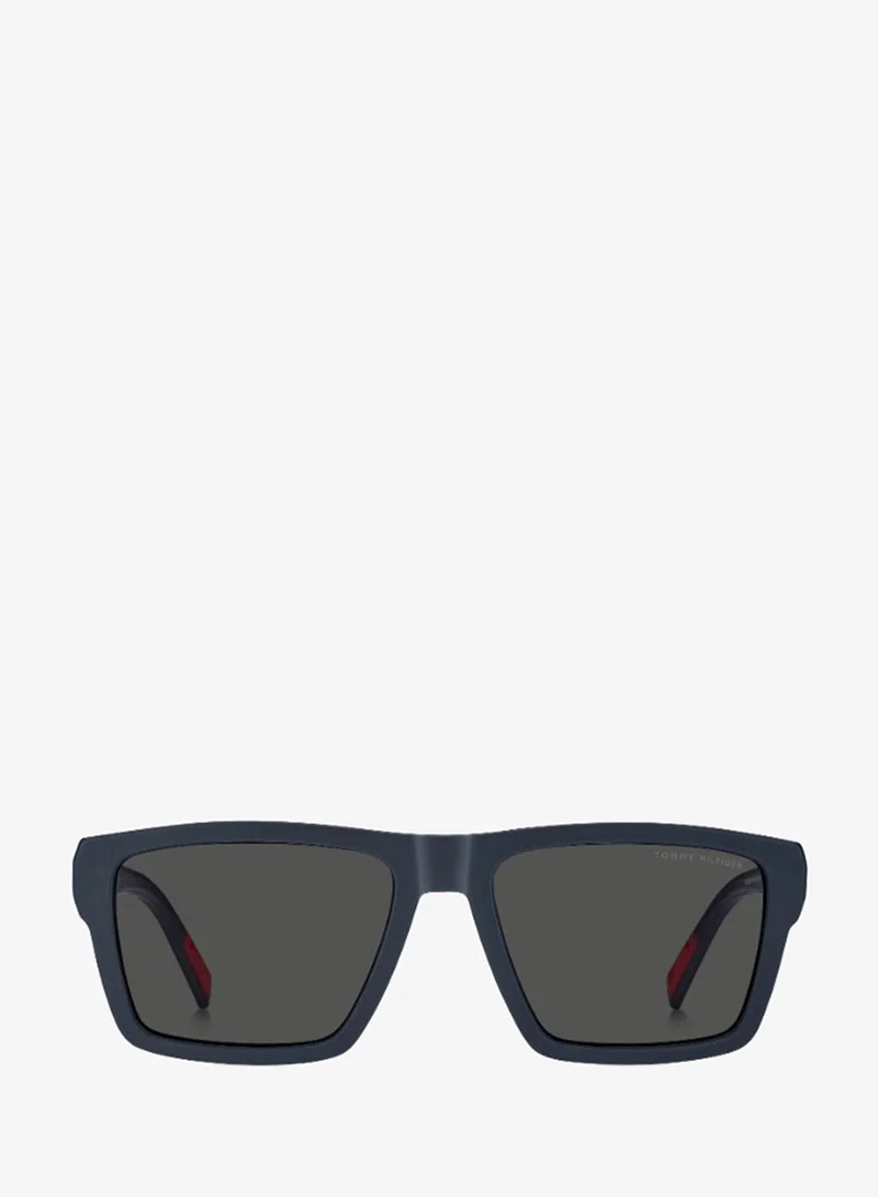 Tommy Hilfiger  TOMMY HILFIGER TH 2324/S Sunglasses Blue Square  | Best Price UAE