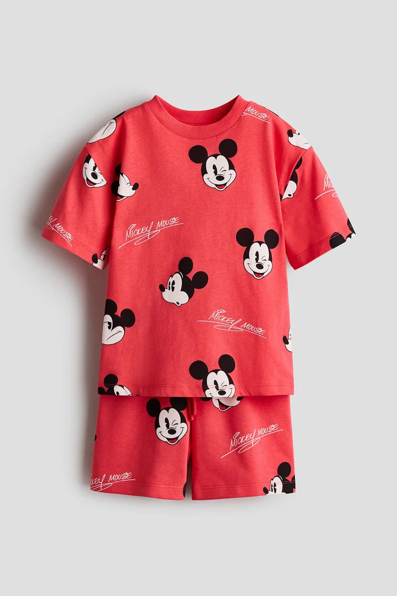 H&M 2-piece printed set