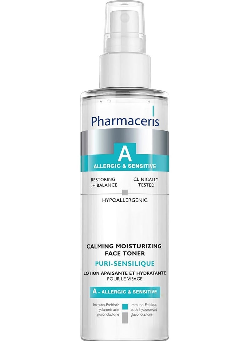 Pharmaceris Ph Puri Sensilique Gentle Face Refreshng Toner, 200 Ml - Image 1