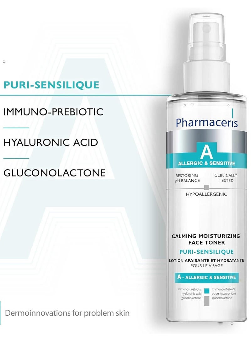 Pharmaceris Ph Puri Sensilique Gentle Face Refreshng Toner, 200 Ml - Image 2