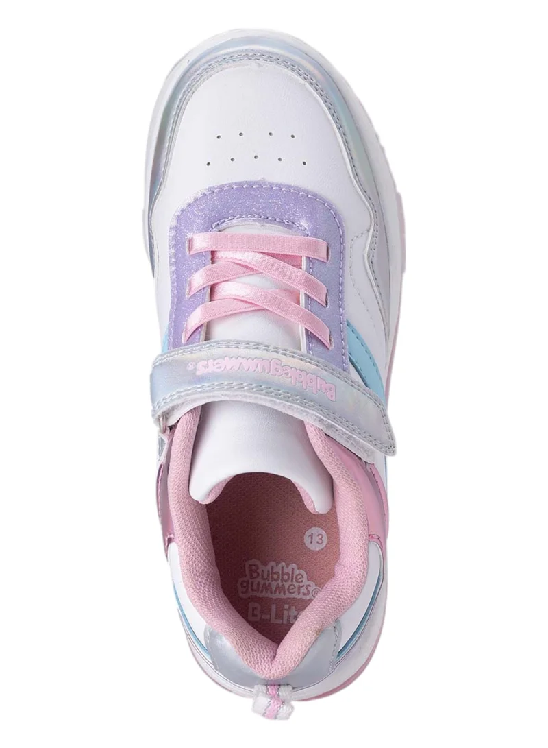 Bata Color Block Active Lace-Up Sneakers