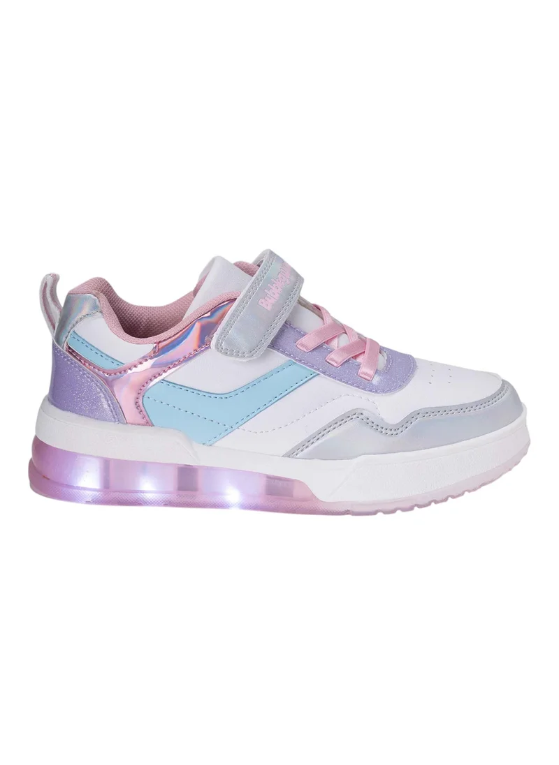 Bata Color Block Active Lace-Up Sneakers