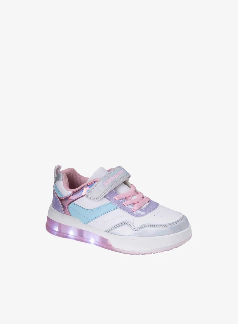 Bata Color Block Active Lace-Up Sneakers