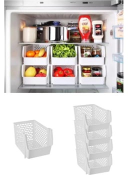 5-Layer Detachable Bathroom Kitchen Shelf Collector Refrigerator Organizer - pzsku/ZBC6F94C760A42022C50BZ/45/_/1725725203/569bee03-b593-412b-bb5f-ec6a5c993ad2