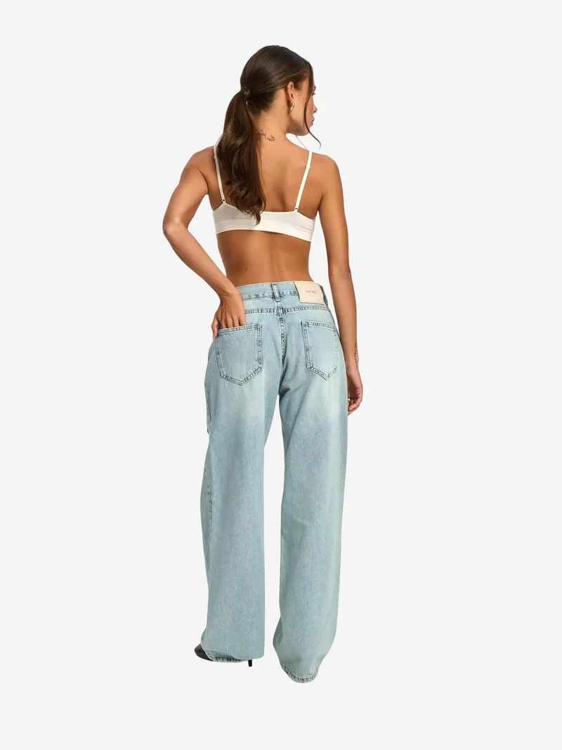 Mai Collection Maya Blue MAI STUDIOS Fida Jean for Women | Best Price UAE