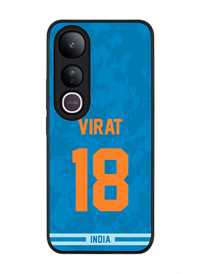 Stylizedd For vivo V50 Lite Case,Slim fit Camera Protection, Shockproof Thin Phone cover  - India Virat Kohli, Jersey No 18