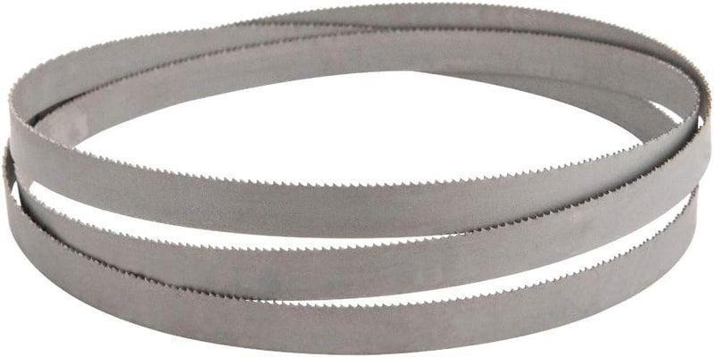 POWERTEC 13332-P2 64-1/2" x 1/2" x 10/14 TPI Bi-Metal Band Saw Blade, for 4x6 Metal Bandsaw, 2 PK (Package May Vary) - Image 2