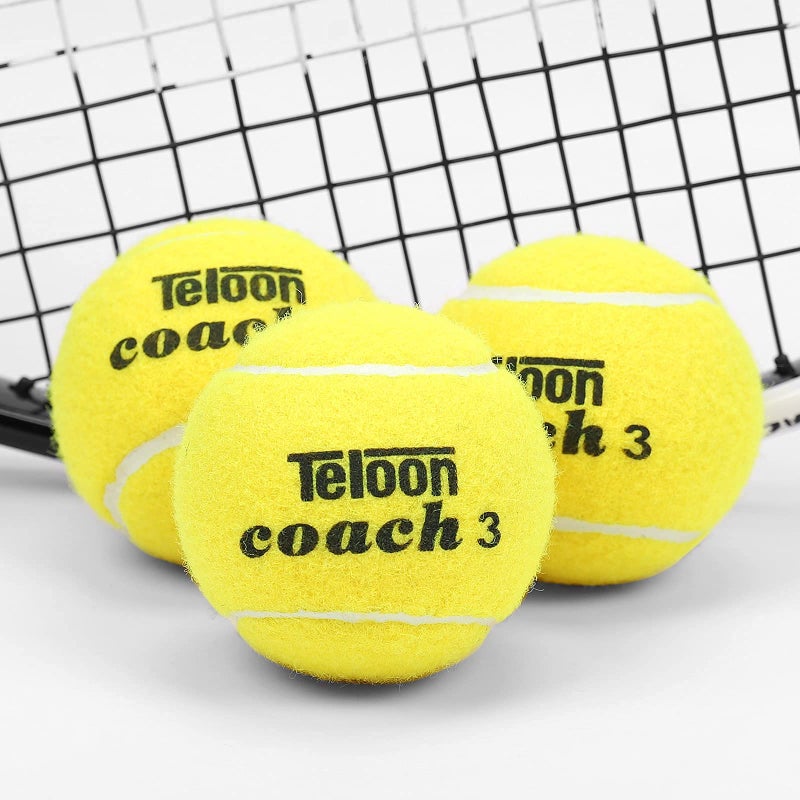 Teloon Tennis Balls (Yellow-12Pcs) - Image 3