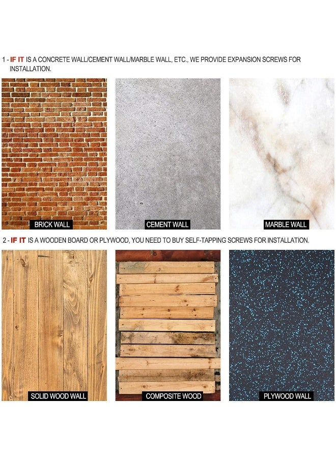 TRENDBOX Pulley System Gym Cable Machine Triceps Rope Pulley System Triceps LAT Pulldown Attachments Chest Expansion Training Fitness Home Gyms - Image 3