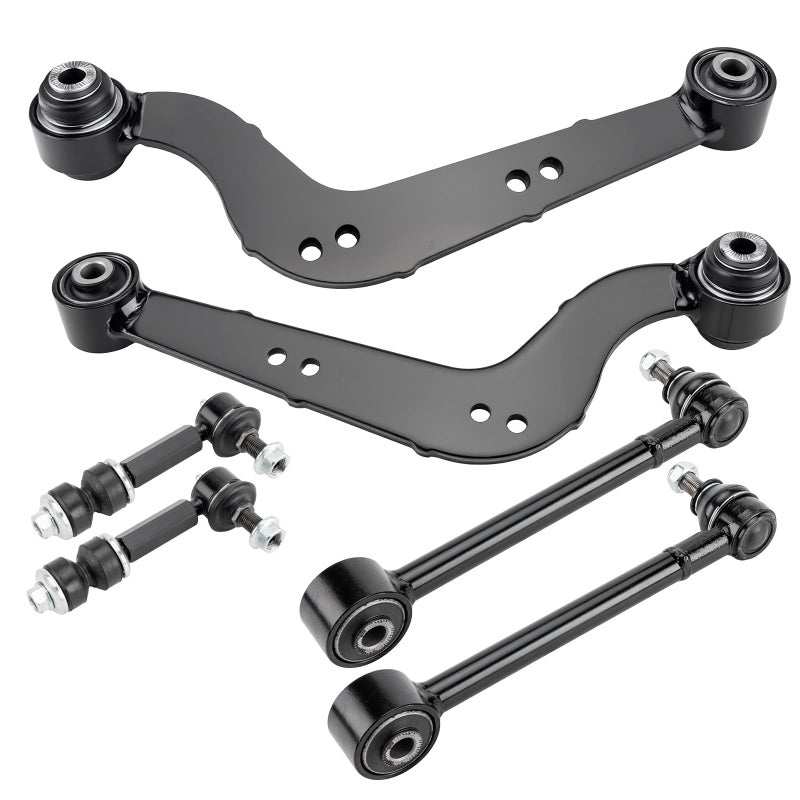 KAX Rear Upper Lower Control Arm Kit for Toyota RAV4 20102017 6pcs - Image 2