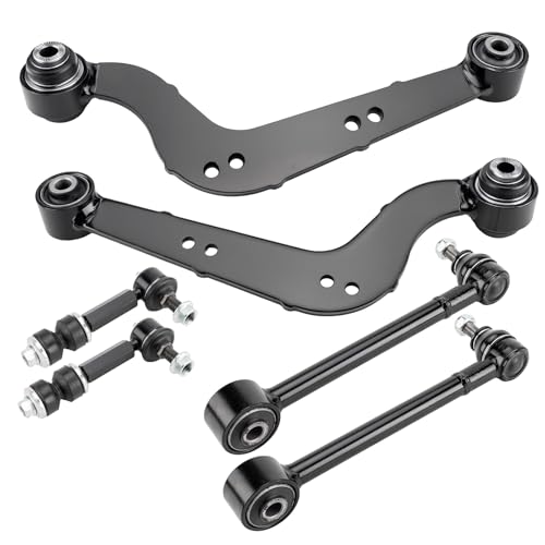 KAX Rear Upper Lower Control Arm Kit for Toyota RAV4 20102017 6pcs - Image 1