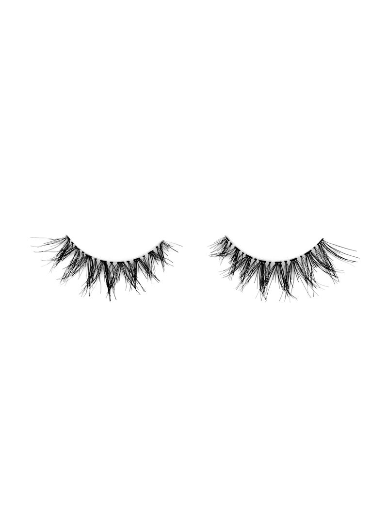 kaya - Soft Natural Eyelashes With 3D Effect, Lightweight And Reusable Up To 8 Times, Perfect For Daily Wear And Special Occasions For Long-Lasting Beauty H2 - Image 1
