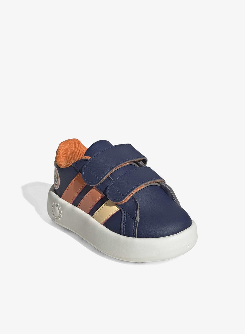 اديداس حذاء جراند كورت ميكي للأطفال الرضع - Image 3