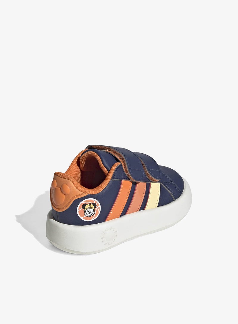 اديداس حذاء جراند كورت ميكي للأطفال الرضع - Image 4