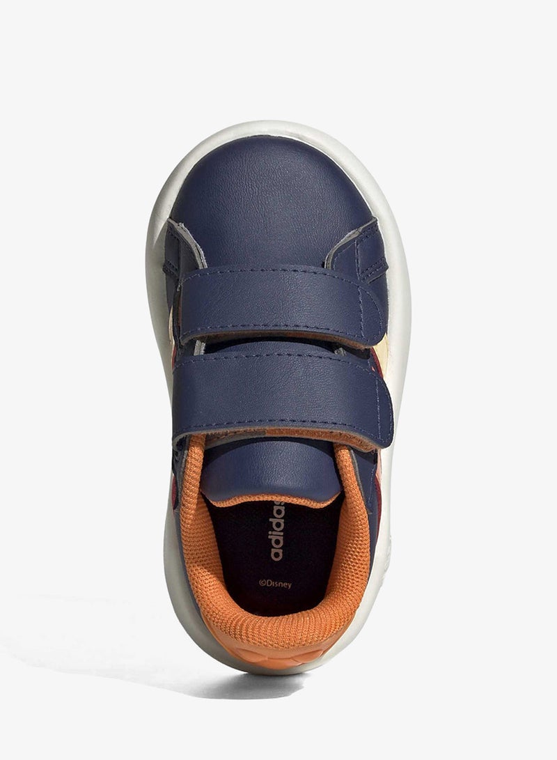 اديداس حذاء جراند كورت ميكي للأطفال الرضع - Image 5