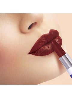 MyGlamm Pose Hd Lipstickdeep Rose Red (Red)4 Gm ; Matte Lipstick ; Enriched With Moringa Oil & Vitamin E ; Longlasting & Moisturising  - Image 5