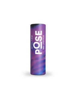 MyGlamm Pose Hd Lipstickdeep Rose Red (Red)4 Gm ; Matte Lipstick ; Enriched With Moringa Oil & Vitamin E ; Longlasting & Moisturising  - Image 2