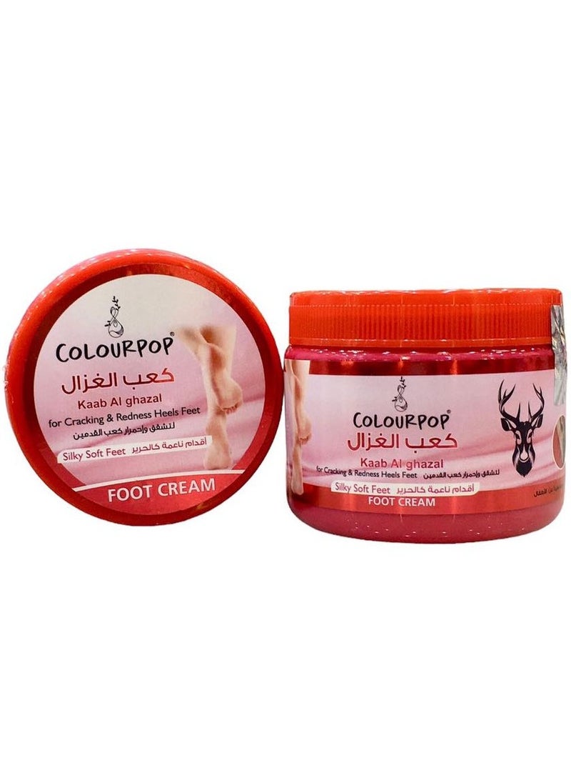 COLOURPOP Kaab Alghazal Foot Cream 200 ml 
