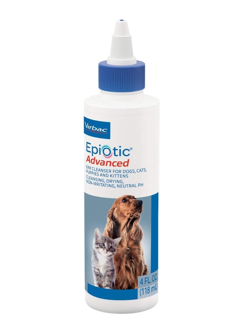Virbac Virbac Epi-Optic Advanced Ear Cleanser For Dogs and Cats (All Sizes) White  - Image 1