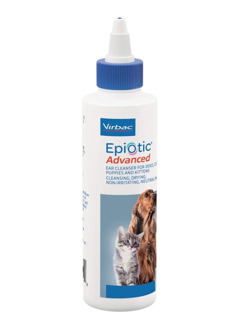 Virbac Virbac Epi-Optic Advanced Ear Cleanser For Dogs and Cats (All Sizes) White  - Image 2