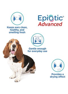 Virbac Virbac Epi-Optic Advanced Ear Cleanser For Dogs and Cats (All Sizes) White  - Image 3