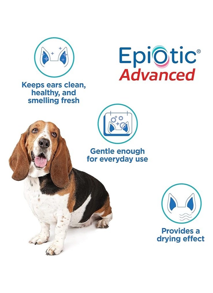 Virbac Virbac Epi-Optic Advanced Ear Cleanser For Dogs and Cats (All Sizes) White  - Image 3