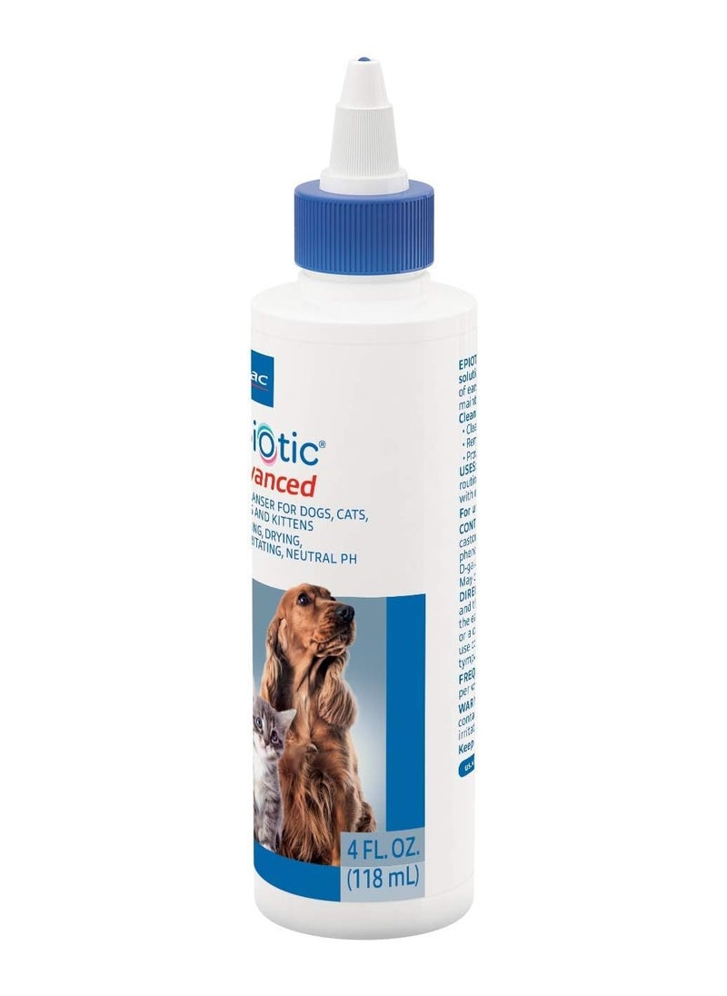 Virbac Virbac Epi-Optic Advanced Ear Cleanser For Dogs and Cats (All Sizes) White  - Image 4